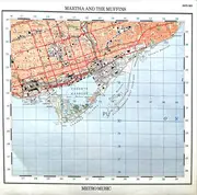 LP - Martha And The Muffins - Metro Music