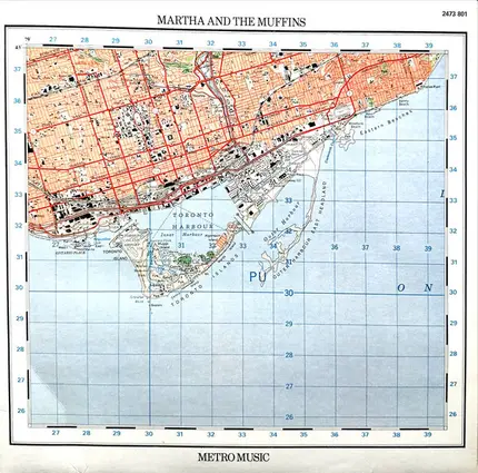 Martha And The Muffins - Metro Music
