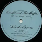 7inch Vinyl Single - Martha And The Muffins - Suburban Dream