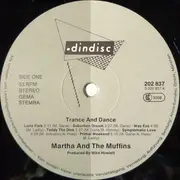 LP - Martha And The Muffins - Trance And Dance