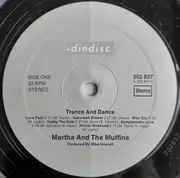 LP - Martha And The Muffins - Trance And Dance