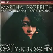 Martha Argerich - Rachmaninoff 3 • Tchaikovsky 1