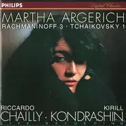 Martha Argerich - Rachmaninoff 3 • Tchaikovsky 1
