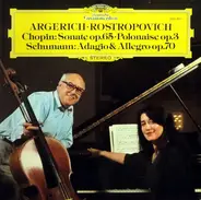 Chopin / Schumann - Sonate Op. 65 · Polonaise Op. 3 / Adagio & Allegro Op. 70