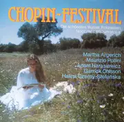 Double LP - Martha Argerich , Maurizio Pollini , Adam Harasiewicz , Garrick Ohlsson , Halina Czerny-Stefańska - Chopin Festival