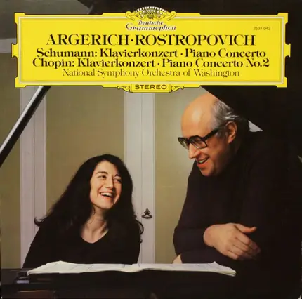 Schumann / Chopin - Klavierkonzert • Piano Concerto / Klavierkonzert • Piano Concerto No. 2