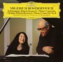 LP - Martha Argerich , Mstislav Rostropovich , Robert Schumann , Frédéric Chopin , National Symphony Orc - Klavierkonzert • Piano Concerto / Klavierkonzert • Piano Concerto No. 2