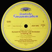 LP - Martha Argerich , Mstislav Rostropovich , Robert Schumann , Frédéric Chopin , National Symphony Orc - Klavierkonzert • Piano Concerto / Klavierkonzert • Piano Concerto No. 2