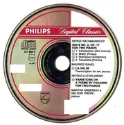 CD - Rachmaninoff / Ravel / Lutoslawski - On 2 Pianos = An 2 Klavieren