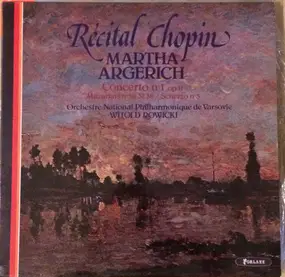 Frédéric Chopin - Concerto Nº1 Op.11 / Mazurkas Nº36, 37, 38 / Scherzo Nº3