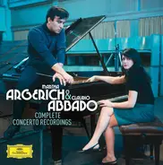 Martha Argerich & Claudio Abbado - Complete Concerto Recordings