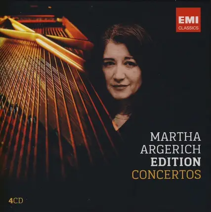 Martha Argerich - Edition Concertos