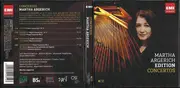 CD-Box - Martha Argerich - Edition Concertos - Hardcover Box