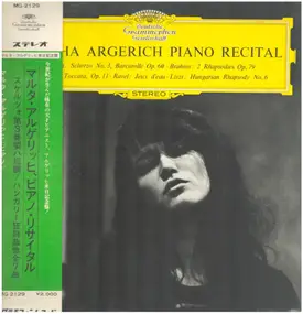 Martha Argerich - Piano Recital