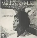 LP - Martha Bass - Martha Sings Mahalia