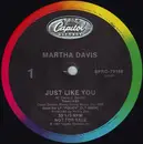 LP - Martha Davis - Just Like You