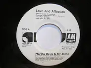 Martha Davis & Sly Stone - Love And Affection