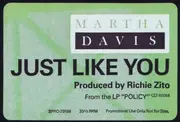 LP - Martha Davis - Just Like You