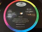 LP - Martha Davis - Policy