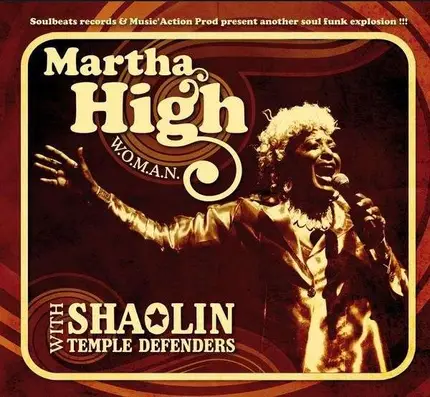 Martha High - W.O.M.A.N.