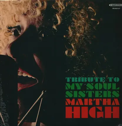 Martha High - Tribute To My Soul Sisters