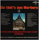 LP - Martha Jung / Kapelle Benyr a.o. - So tönt's aus Herborn 2