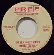 Martha Lou Harp - One Is A Lonely Number