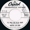 7inch Vinyl Single - Martha Lou Harp - I'll Hold You In My Heart