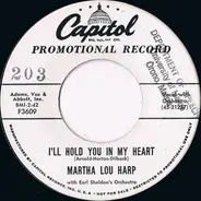 Martha Lou Harp - I'll Hold You In My Heart