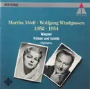 CD - Martha Mödl , Wolfgang Windgassen , Richard Wagner , Artur Rother - Wagner: Tristan und Isolde Highlights (1952-1954) - Mono