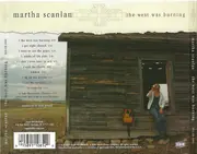 CD - Martha Scanlan - The West Was Burning
