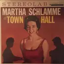 LP - Martha Schlamme - At Town Hall