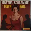 LP - Martha Schlamme - At Town Hall - Mono