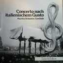 LP - Bach/Martha Schuster - Concerto Nach Italienischem Gusto