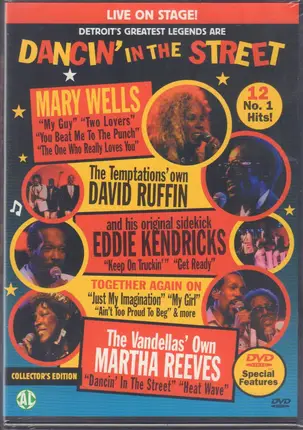 Martha Reeves / Mary Wells / David Ruffin a.o. - Detroits greatest legends are dancin in the streets