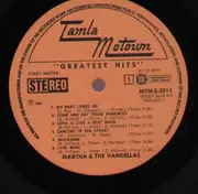 LP - Martha Reeves and the Vandellas - Greatest hits