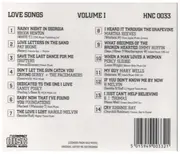 CD - Martha Reeves / Foundations / Harold Melvin a.o. - Love Songs Vol 1
