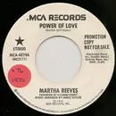 7inch Vinyl Single - Martha Reeves - Power Of Love