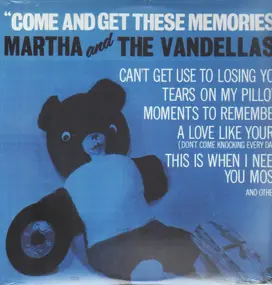 Martha Reeves - Come And Get These Memories