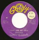 7inch Vinyl Single - Martha Reeves & The Vandellas - Come And Get These Memories / Jealous Lover