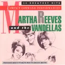 CD - Martha Reeves & The Vandellas - Compact Command Perfomances: 24 Greatest Hits