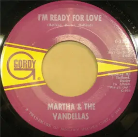 Martha Reeves - I'm Ready For Love