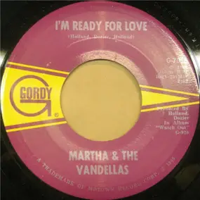 Martha Reeves - I'm Ready For Love
