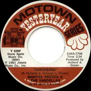 Martha Reeves & The Vandellas - Quicksand / Love (Makes Me Do Foolish Things)