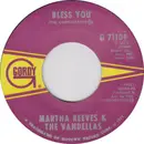 7inch Vinyl Single - Martha Reeves & The Vandellas - Bless You / Hope I Don't Get My Heart Broke