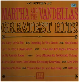 Martha Reeves - Greatest hits