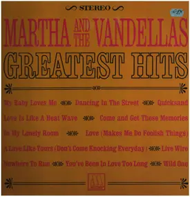 Martha Reeves - Greatest hits