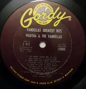 LP - Martha Reeves & The Vandellas - Greatest Hits