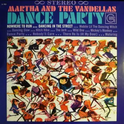Martha Reeves & The Vandellas - Dance Party