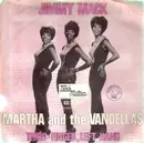 7inch Vinyl Single - Martha Reeves & The Vandellas - Jimmy Mack / Third Finger, Left Hand